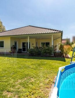 Erdwärme – Barrierefrei – Wohnbungalow – 5R – Fußbodenheizung - Borsdorf