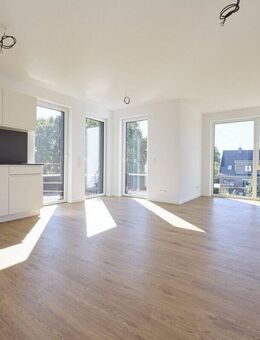 Traumhaft Wohnen in begehrter Lage: Individuelle 3-Zi.-Neubau-Wohnung mit zwei Dachterrassen - Bremen