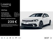 VW Polo, 1.0 TSI R-Line|IQ LIGHT||||, Jahr 2022 - Mühlheim (Main)