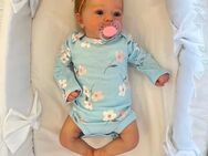 EINZIGARTIG! Fertige Reborn Babypuppe Felicia Wie ein echtes Baby! - Bogen