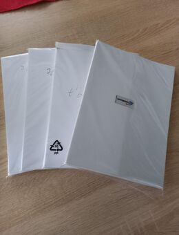 Etiketten auf DIN A4 Bögen - Faßberg