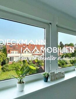 Hier beginnt Zuhause - provisionsfreie Wohnung über zwei Etagen mit 40 m² zusätzlicher Nutzfläche - Schwerte (Hansestadt an der Ruhr)