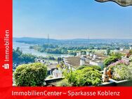 Exklusive Eigentumswohnung mit Blick über Koblenz in Vallendar - Vallendar