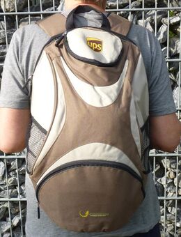 Rucksack UPS - Neuss