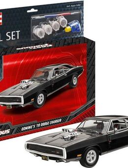 Revell® Modellbausatz Fast & Furious - Dominics 1970 Dodge Charger, Maßstab 1:25