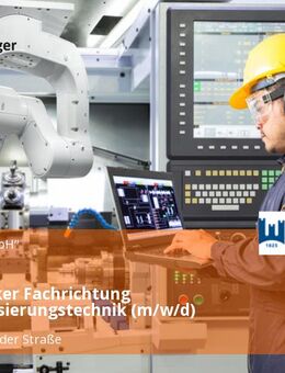 Elektroniker Fachrichtung Automatisierungstechnik (m/w/d) - Steinau (Straße, Brüder-Grimm-Stadt)