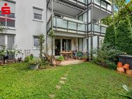 Charmante 2-Zimmer-Erdgeschosswohnung mit privatem Garten in autofreier Wohnanlage! - Gröbenzell