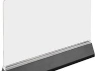 HEITRONIC LED Solarleuchte SLATE, Ein-/Ausschalter, LED fest integriert, Kaltweiß, Solar-Spießleuchte, Solar-Dekoleuchte