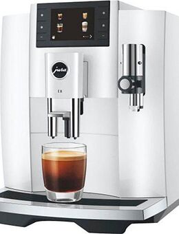 JURA Kaffeevollautomat 15585 E8 Piano White (EC)