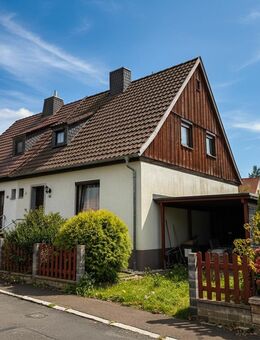 Ihr Traum vom Eigenheim: Doppelhaushälfte mit Garten & Garage – Gestalten Sie Ihr Glück! - Weimar