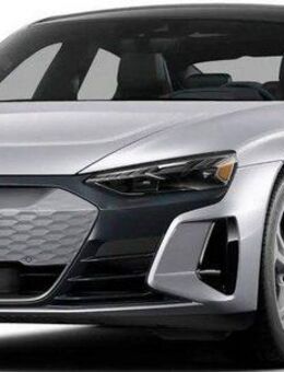 Bburago Sammlerauto Audi RS e-tron GT, 22, silber, Maßstab 1:18