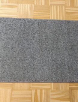 NEU Matte, Teppich klein, Läufer, Vorleger, grau, 60 x 110 cm - Hamburg