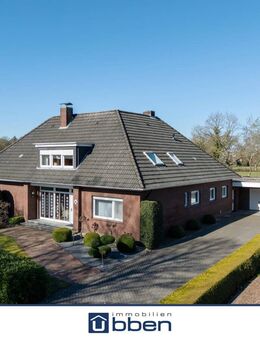 Großzügiger Bungalow mit Doppelgarage in Aurich! - Aurich