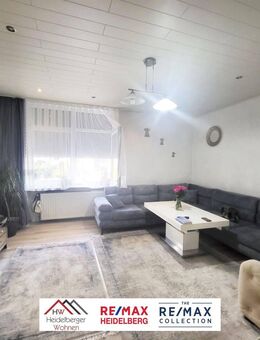 Wohnglück mit Garten: 3-Zimmer-Wohnung mit Terrasse & herrlicher 80?m² Grünfläche in Ludwigshafen - Ludwigshafen (Rhein)