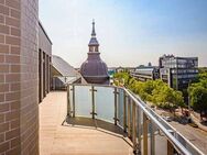 Tolle lichtdurchflutete 2-Zimmer Wohnung mit Rundum-Balkon I Panoramafenster I Moderne Ausstattung - Leipzig