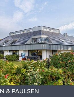 Großzügige Wohnung mit Loggia in gefragter Lage von Wenningstedt - Wenningstedt-Braderup (Sylt)