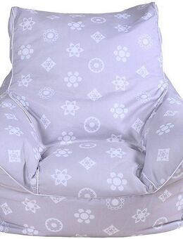Knorrtoys® Sitzsack Royal Grey, für Kinder, Made in Europe