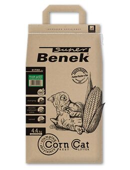Super Benek Corn Cat Ultra Frisches Gras - 7 l (ca. 4,4 kg)