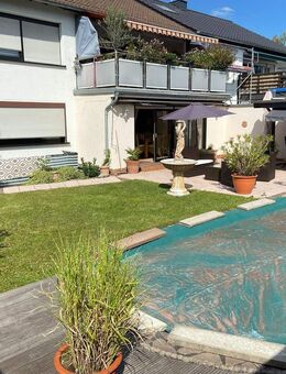 Köln Vogelsang | Gartenwohnung mit Pool - Köln