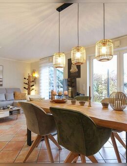 Ihr neues Familiendomizil - Doppelhaushälfte mit moderner Haustechnik und schönem Garten - Borken