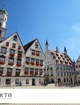 Studenten/Azubi WG-Zimmer in Toplage direkt am Marktplatz - Biberach (Riß)