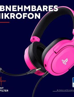 Trust GXT 498P Forta Gaming-Headset (Mikrofon abnehmbar)