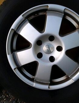 CMS 17 Zoll Alufelgen für BMW X5 E53 235/65 Reifen 073 - Kirchlauter