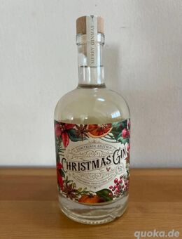 Christmas Gin - Limited Edition - 500ml - 42% -OVP - Meerbusch Zentrum