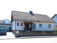 EFH mit Wintergarten, Garage, großem Grundstück - Wassertrüdingen