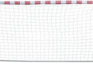 SANDORA Fußballtor Volley L, Ron-Robert Zieler Edition, 300x160x90, rot/weiß
