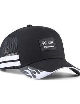 PUMA Trucker Cap BMW M Motorsport Lifestyle Trucker-Cap Erwachsene