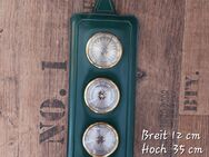 Wetterstation mit Hygrometer, Thermometer und Barometer aus Leder - Hannover Buchholz-Kleefeld