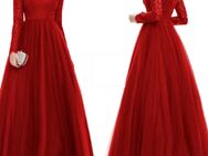 Rotes Event Kleid - Stuttgart