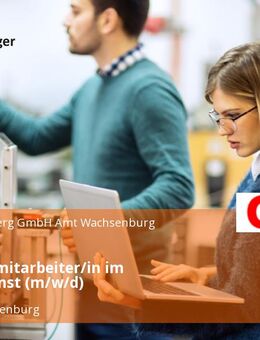 Vertriebsmitarbeiter/in im Außendienst (m/w/d) - Amt Wachsenburg