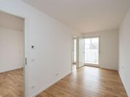 Entspanntes Leben: EBK, Parkettboden mit Fußbodenheizung, bodentiefe Fenster & Balkonidylle - Magdeburg
