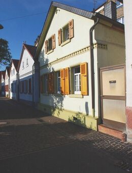 PROVISIONSFREI Charmantes Stadthaus statt Wohnung - Oppenheim