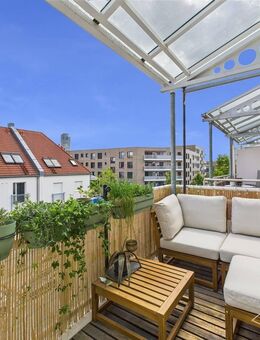Sonnige 3-Zimmer-Wohnung mit 3 Balkonen in gepflegtem Wohnensemble - ideal für Kapitalanleger - Nürnberg