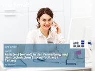 Assistent (m/w/d) in der Verwaltung und dem technischen Einkauf Vollzeit / Teilzeit - Worms