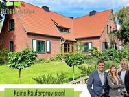 Wohnen in ehem. Landarztpraxis! Außergewöhnliches Haus mit großem Garten in Diele (Weener) - Weener