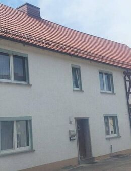 Spahl/Thüringen - 2 Familienhauses in Massivbauweise bezugsbereit mit Nebengebäude/Lager - Geisa