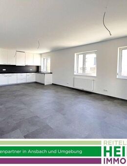 2 Zi. Wohnung mit Balkon, im südlichen Stadtgebiet - Erstbezug - Ansbach