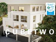 CUBETWO // Penthouse // KfW 40 mit QNG und Wachstumschancengesetz // barrierefrei // exklusiv & nachhaltig - Höchberg