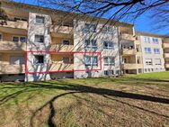 SOFORT FREI!!! Gut geschnittene 4- Zimmerwohnung mit Balkon in Bad Hersfeld - Bad Hersfeld