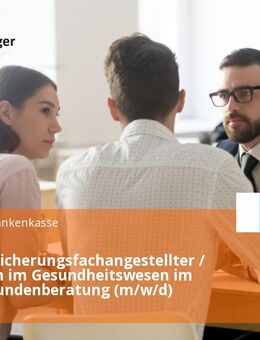 Sozialversicherungsfachangestellter / Kaufmann im Gesundheitswesen im Bereich Kundenberatung (m/w/d) - Hamburg