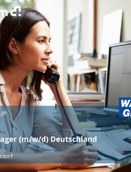 Sales Manager (m/w/d) Deutschland
