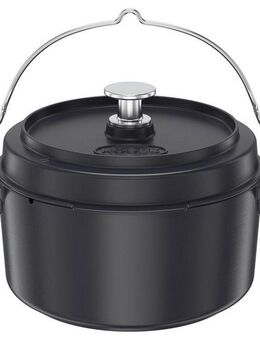 RÖSLE Grilltopf Dutch Oven, Gusseisen, Ø 28 cm