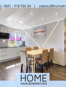 Trier - Feyen: Charmante 4 ZKB-Wohnung mit ca. 90 m² WFL, Balkon und PKW-Stellplatz - Trier