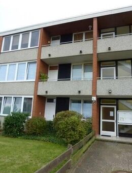 2 Zimmer-Wohnung mit Balkon in ruhiger Wohnanlage - Vögelsen