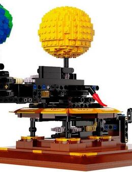 Jamara CaDA, Bricks, Solar System (402864) Konstruktions-Spielset, (865 St)