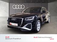 Audi Q2, 35 TFSI S line VC, Jahr 2021 - Frankfurt (Main)